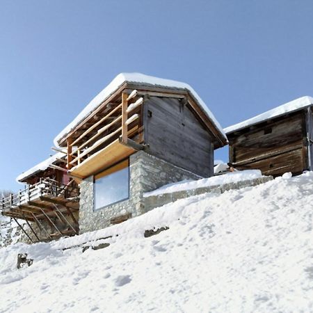Chalet Le Biolley Orsières Exteriör bild
