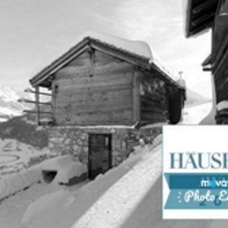 Chalet Le Biolley Orsières Exteriör bild
