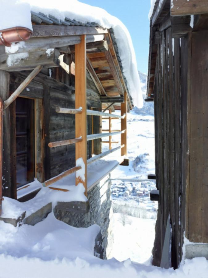 Chalet Le Biolley Orsières Exteriör bild