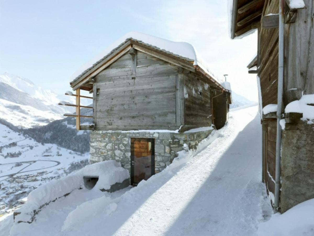 Chalet Le Biolley Orsières Exteriör bild