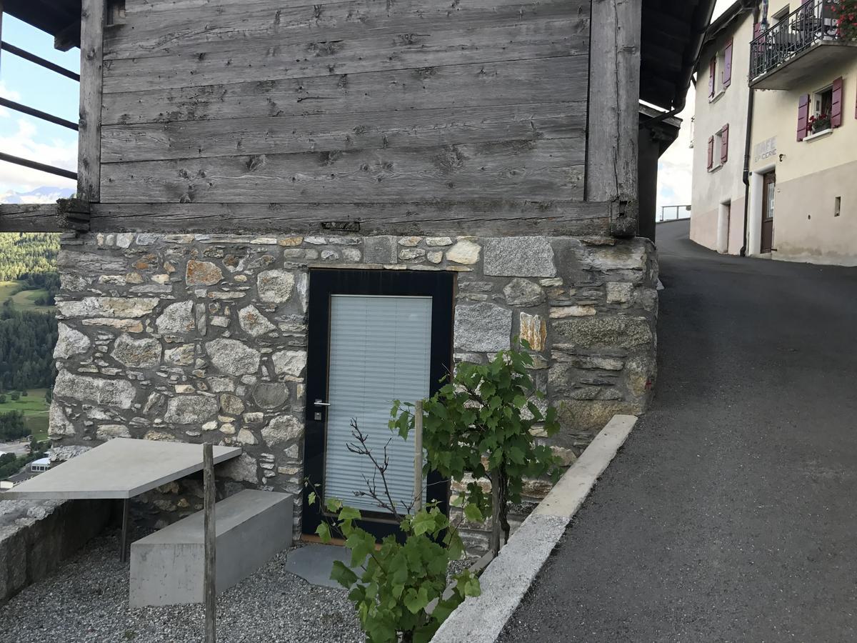 Chalet Le Biolley Orsières Exteriör bild