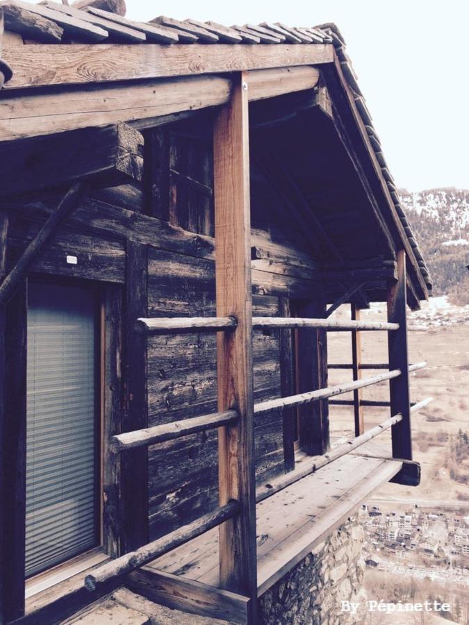Chalet Le Biolley Orsières Exteriör bild