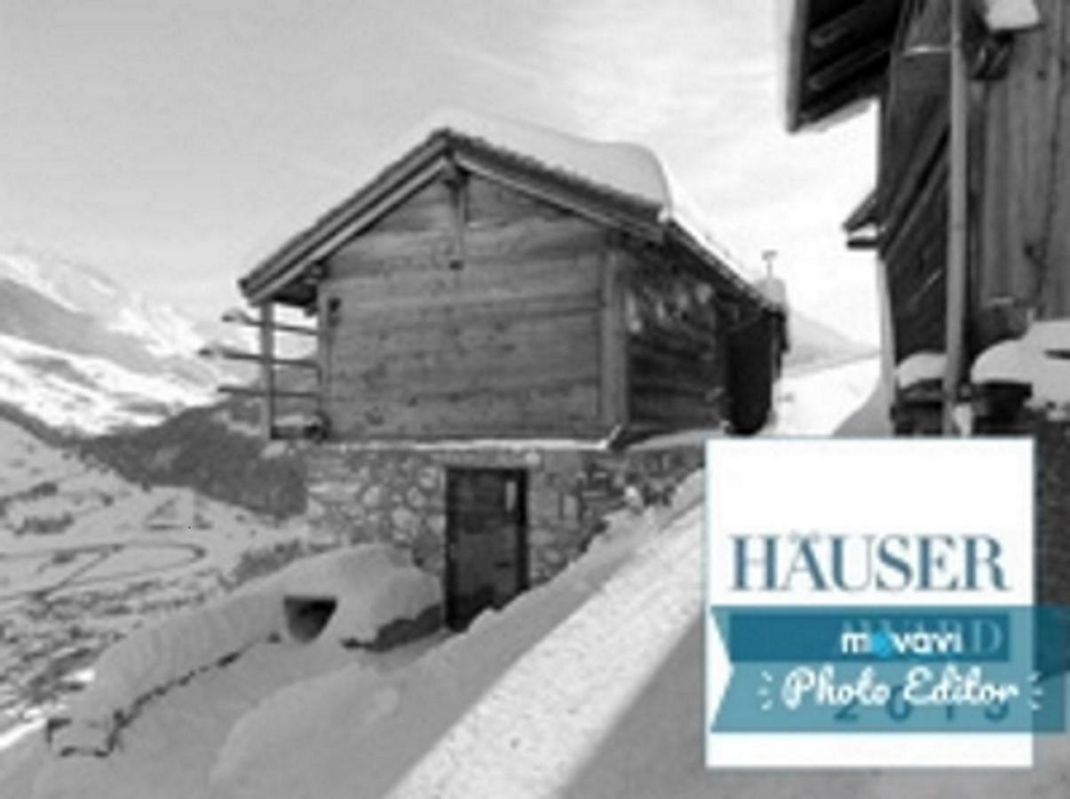 Chalet Le Biolley Orsières Exteriör bild